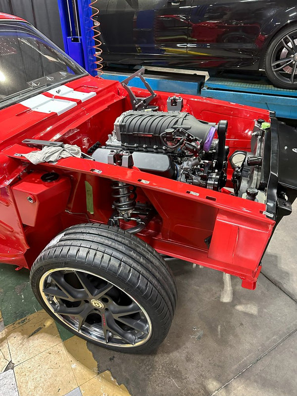 VEHICLE ENGINE FRONT RIGHT WHEEL