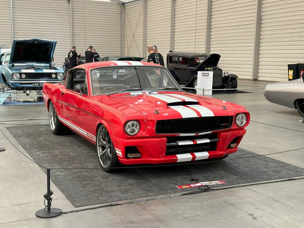 RED VEHICLE FRONT LEFT