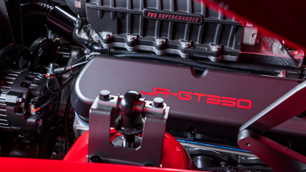 RED VEHICLE ENGINE JR-GT350
