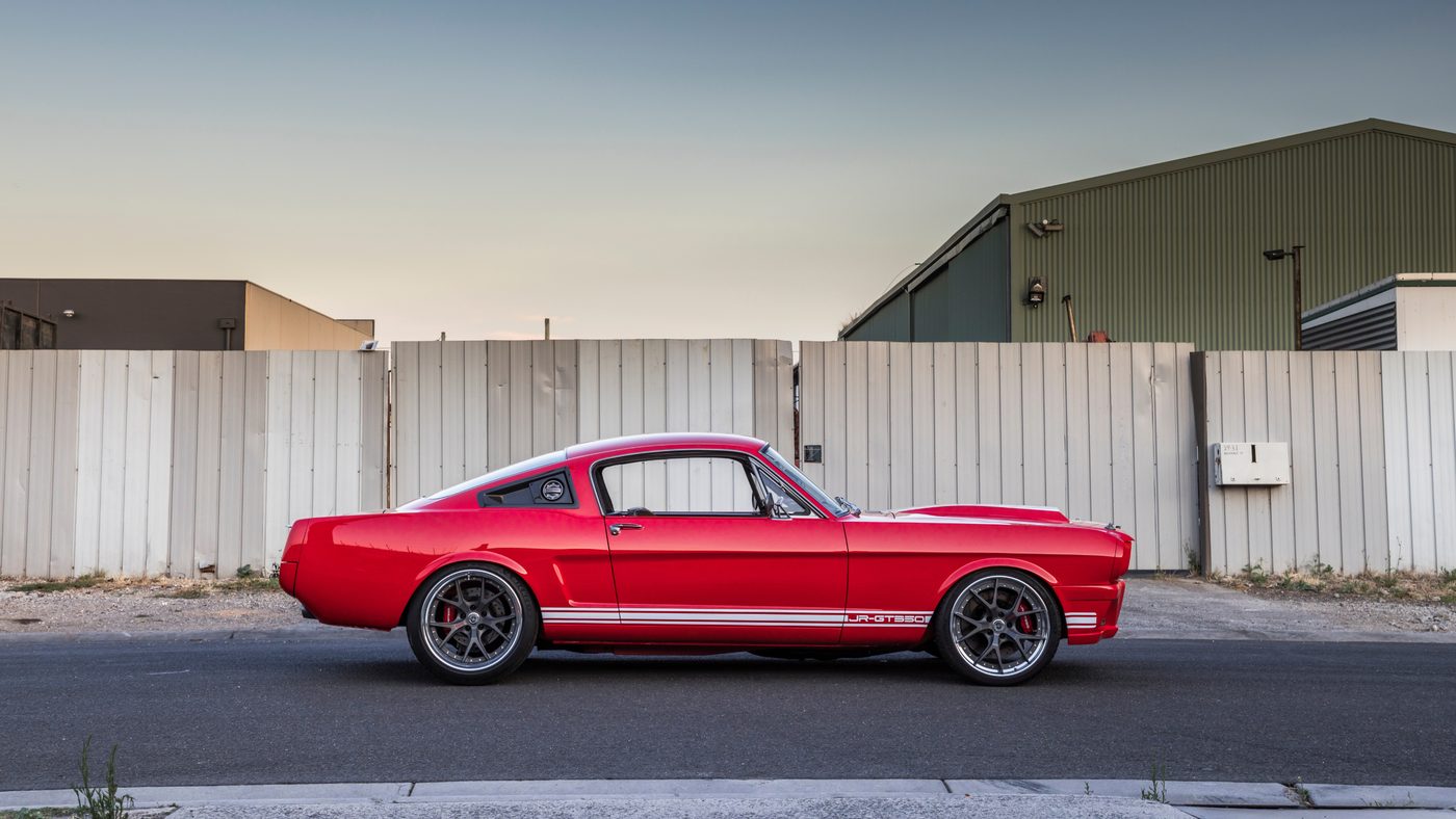 RED RIGHT HAND SIDE VEHCILE INSITU