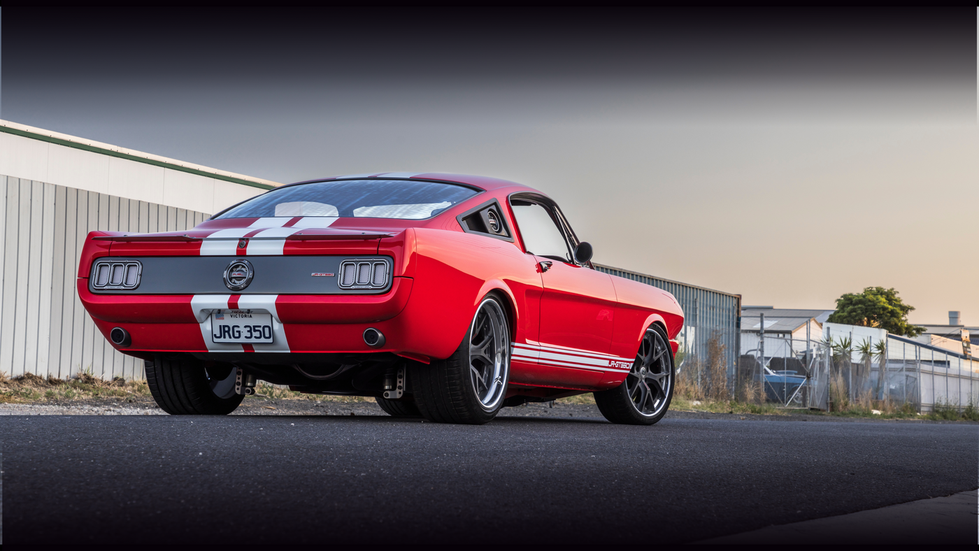 BACK RIGHT RED VEHICLE