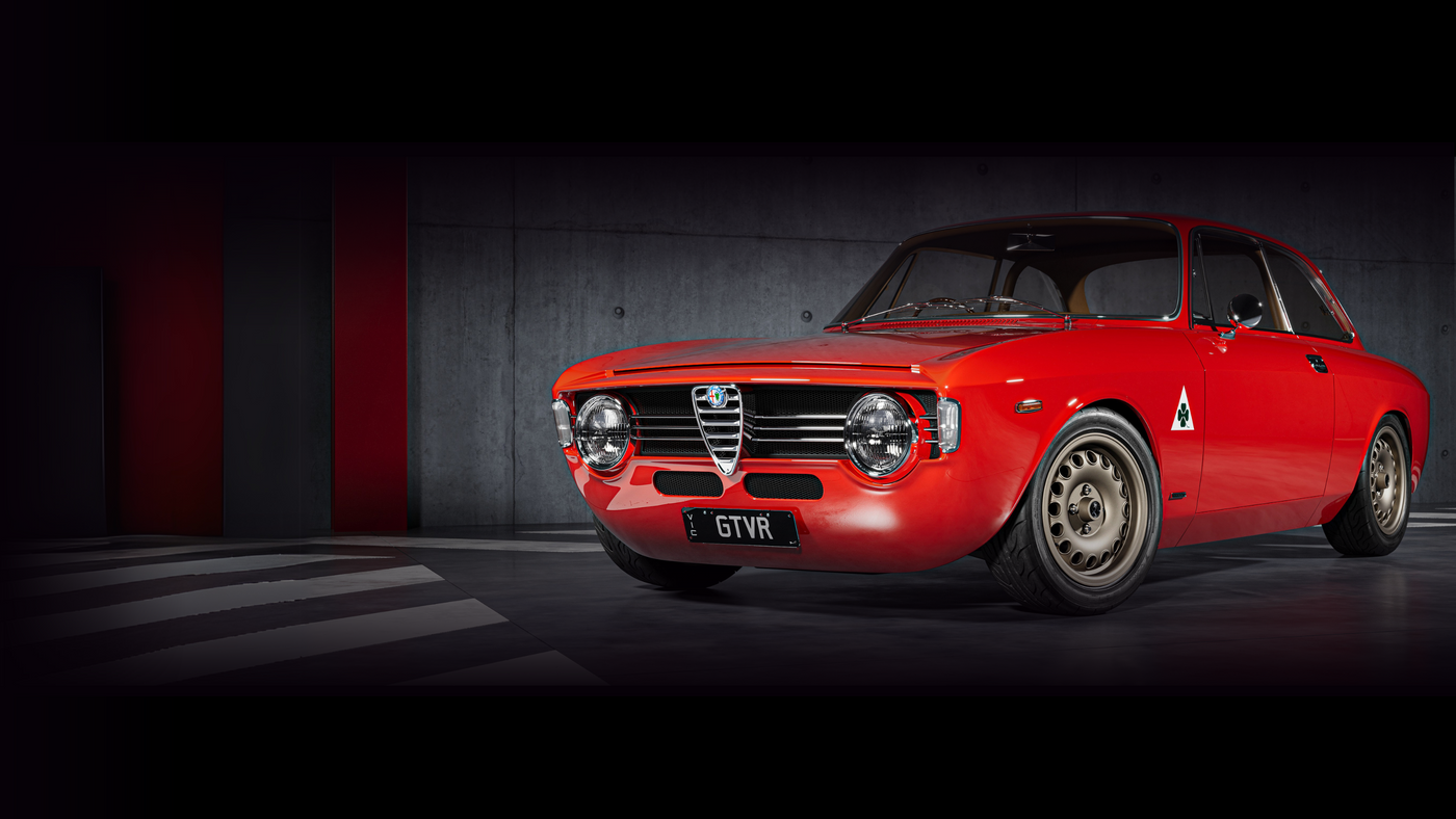 CAR SHOW RED VEHICLE FRONT RIGHT