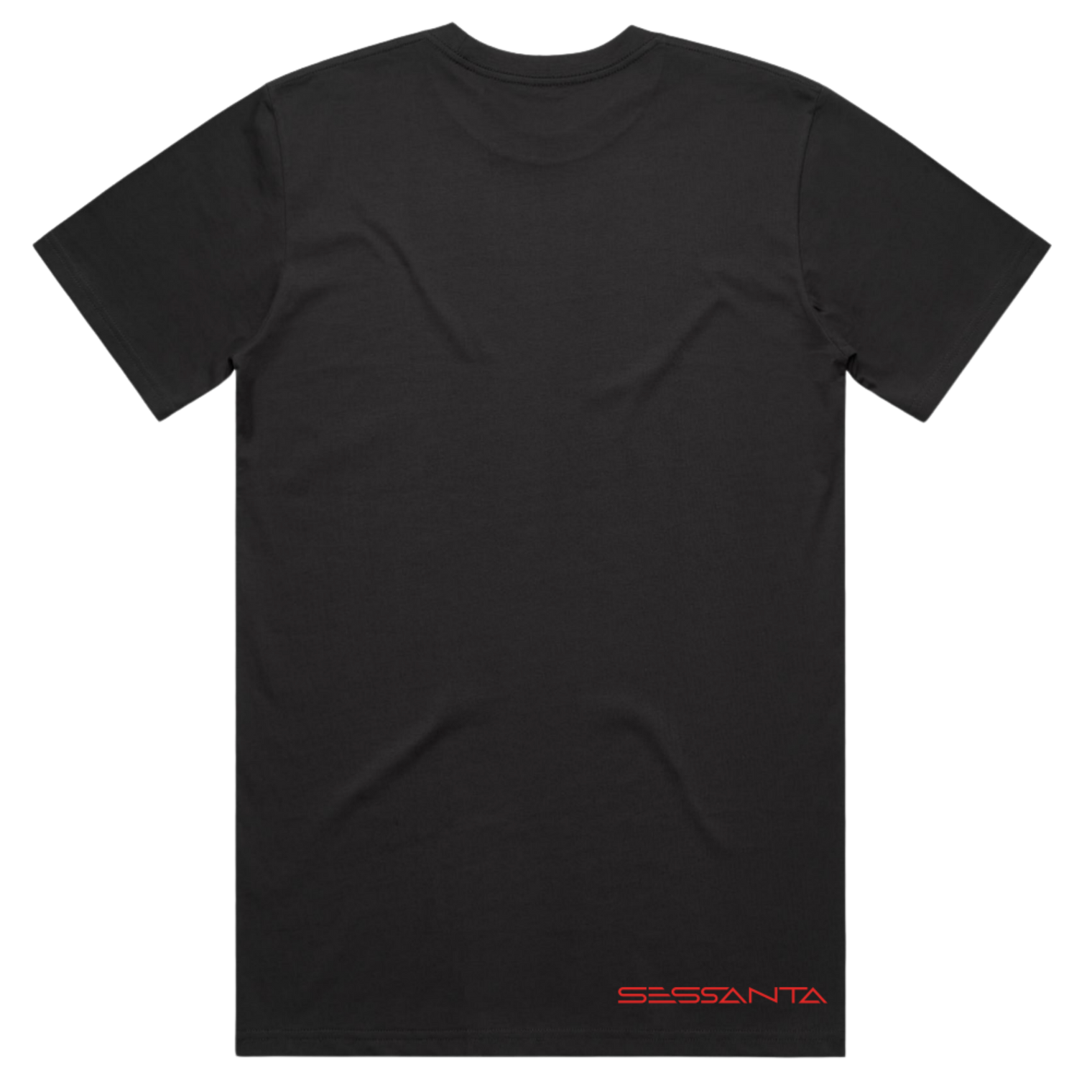 SESSANTA CLASSIC BLACK TSHIRT TEE BACK