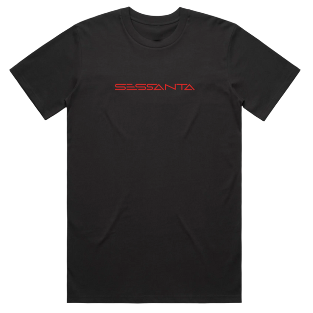 SESSANTA CLASSIC BLACK TSHIRT TEE