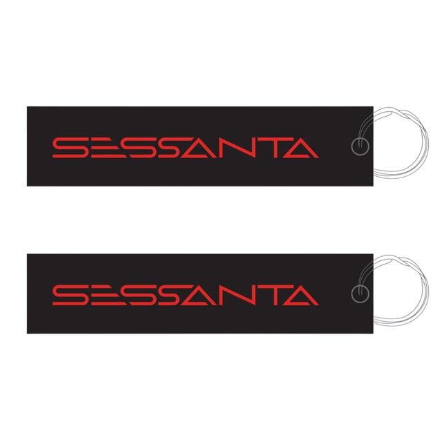 SESSANTA KEY RING BLACK