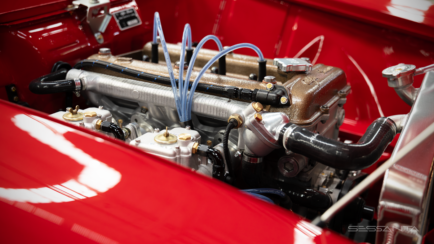 SESSANTA ENGINE BLOCK