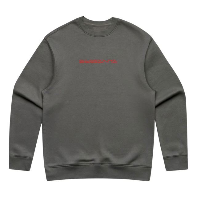 GREY CREW JUMPER SESSANTA FRONT