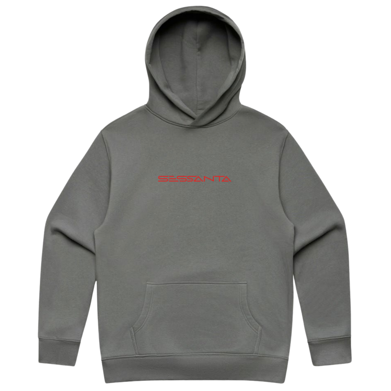 SESSANTA HOODIE GREY FRONT