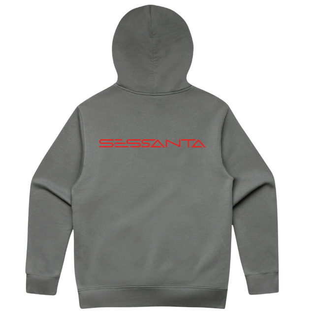 Sessanta Relaxed Hoodie - Shadow