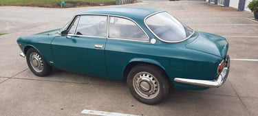 LEFT SIDE GREEN VEHICLE