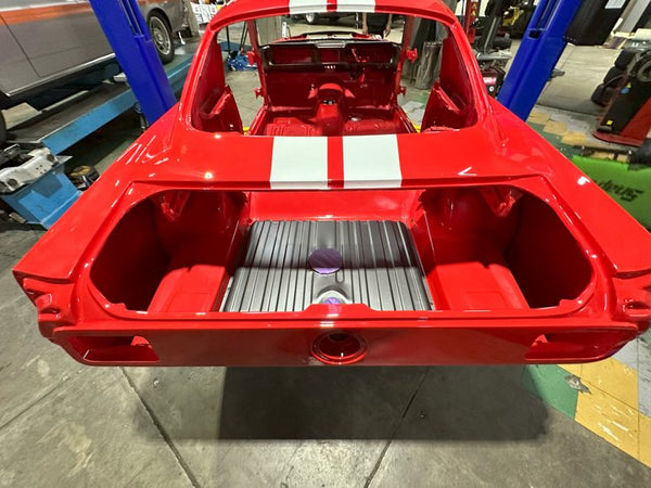 REAR VEHICLE BOOT BODY