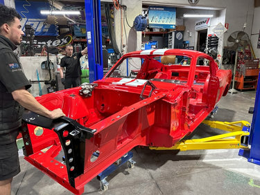 VEHICLE BODY DECONSTRUCTION