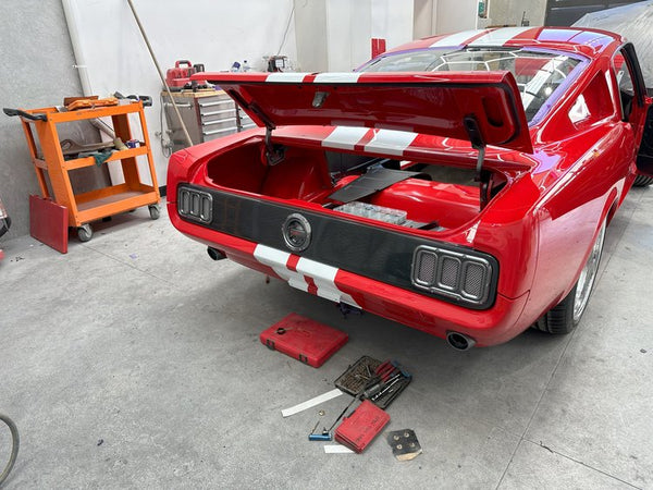 BACK RIGHT RED VEHICLE