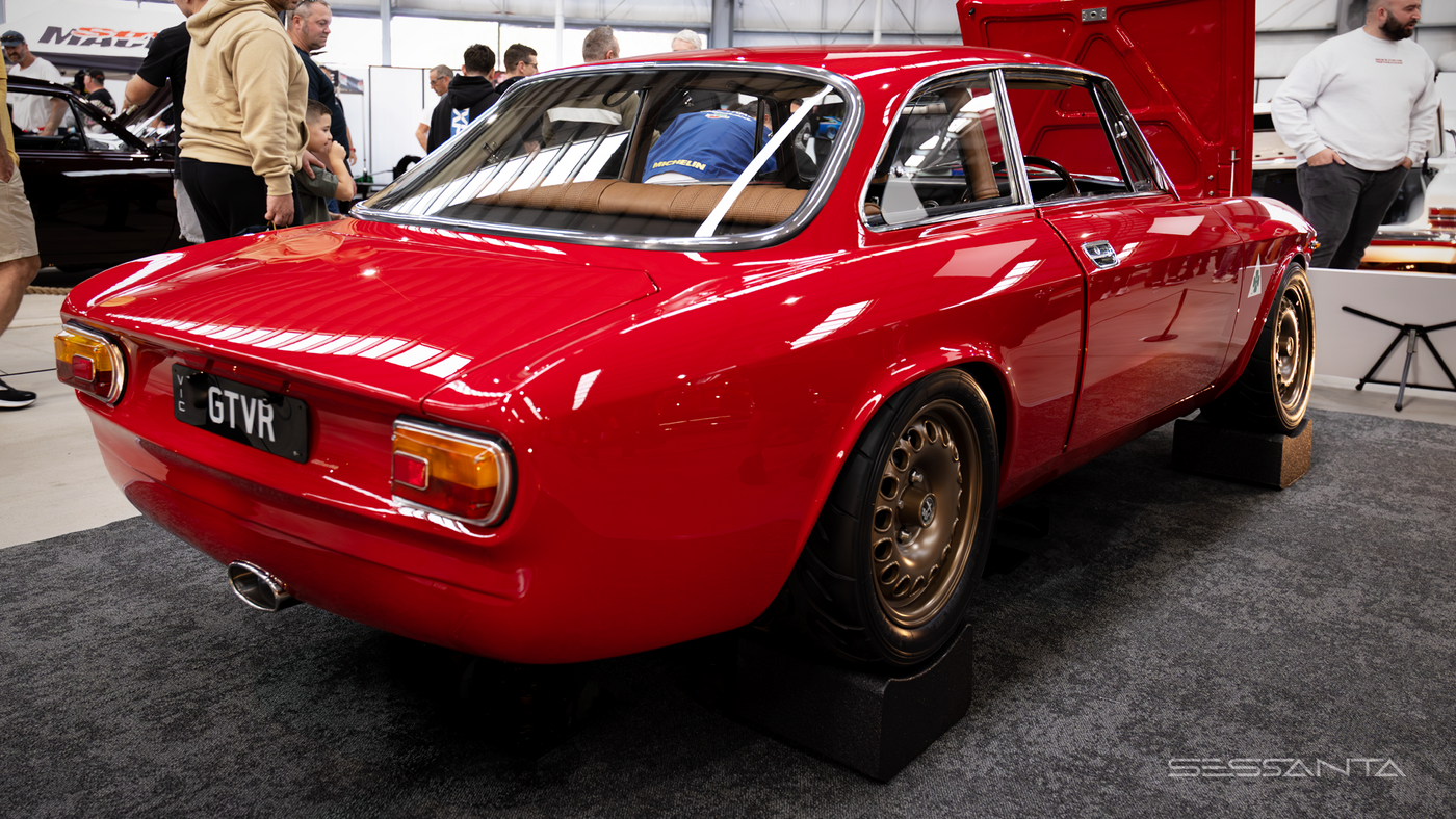 SESSANTA BACK RIGHT REAR VEHICLE