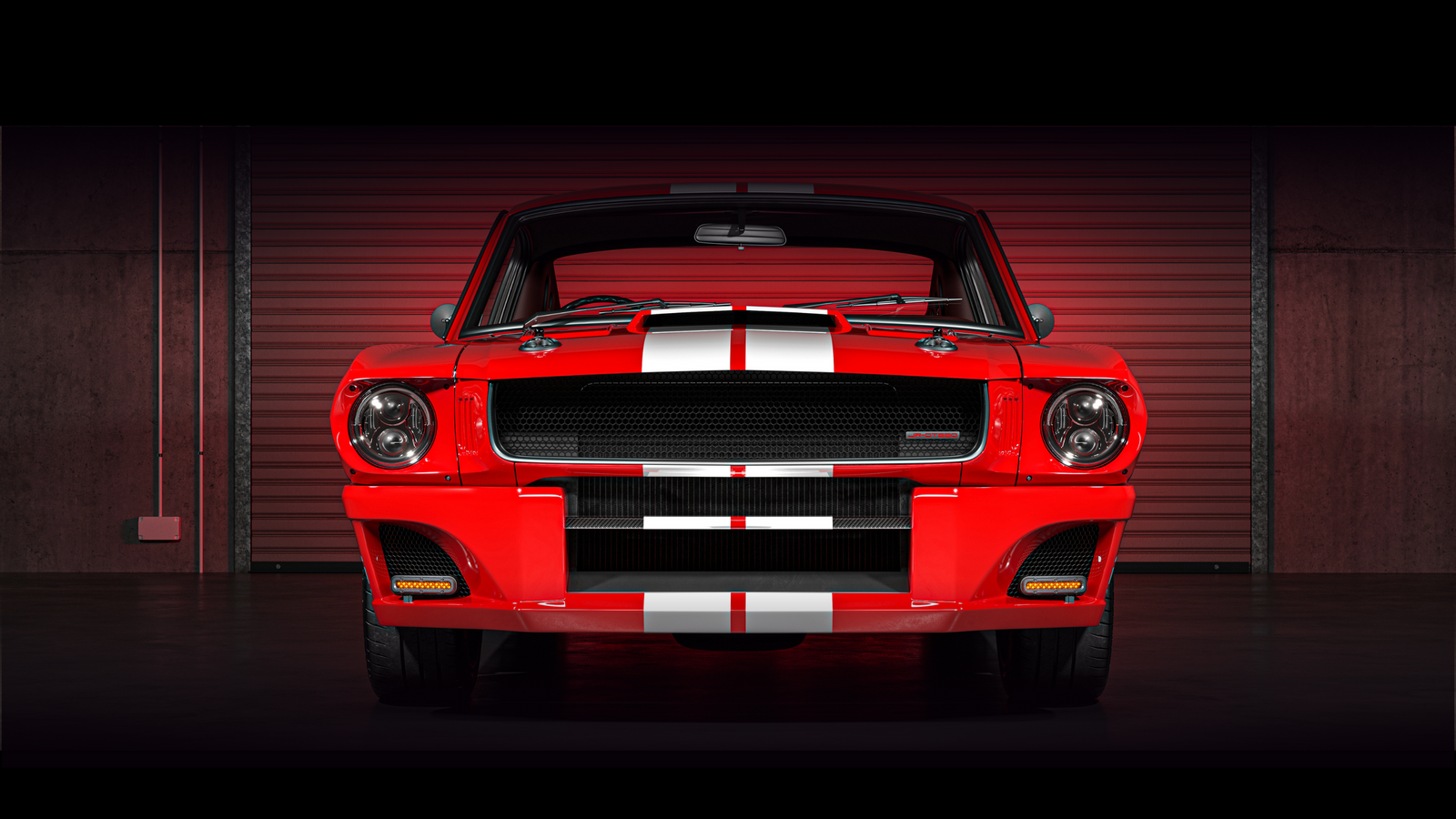 RED VEHICLE EDITED FRONT