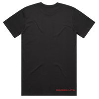 SESSANTA CLASSIC BLACK TSHIRT TEE BACK