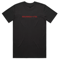 SESSANTA CLASSIC BLACK TSHIRT TEE