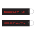SESSANTA KEY RING BLACK