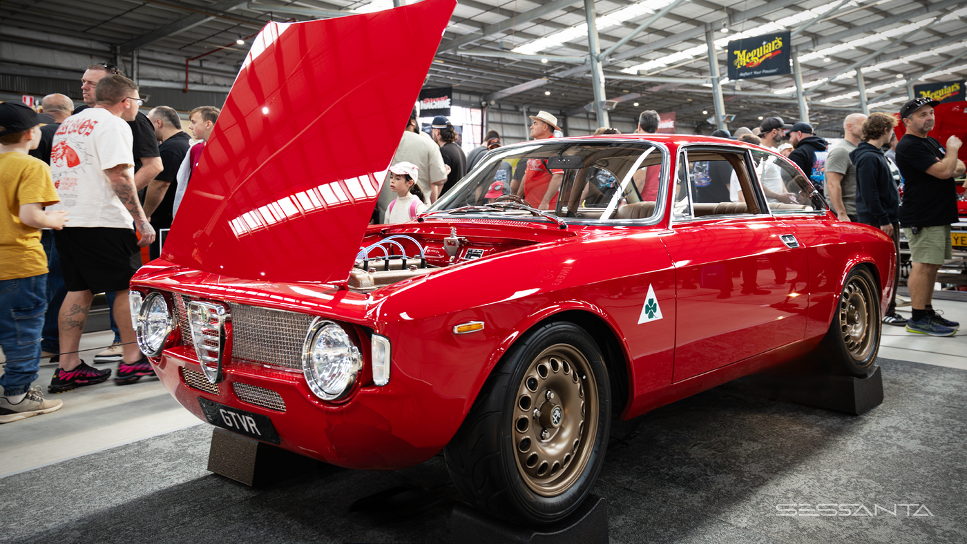 SESSANTA FRONT LEFT VEHICLE