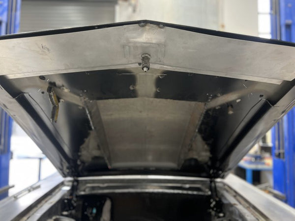 VEHICLE BODY SPRAY WRAP