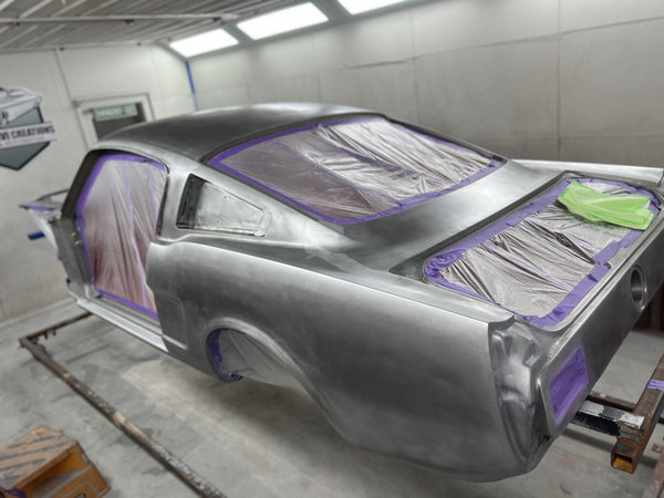 VEHICLE BODY SPRAY WRAP