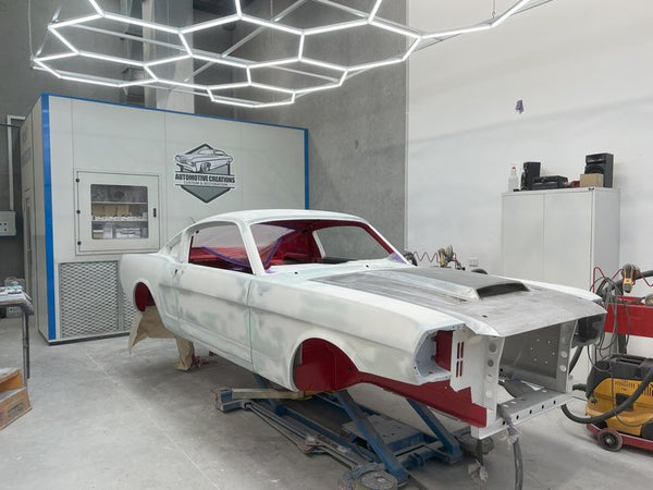 VEHICLE BODY SPRAY WRAP