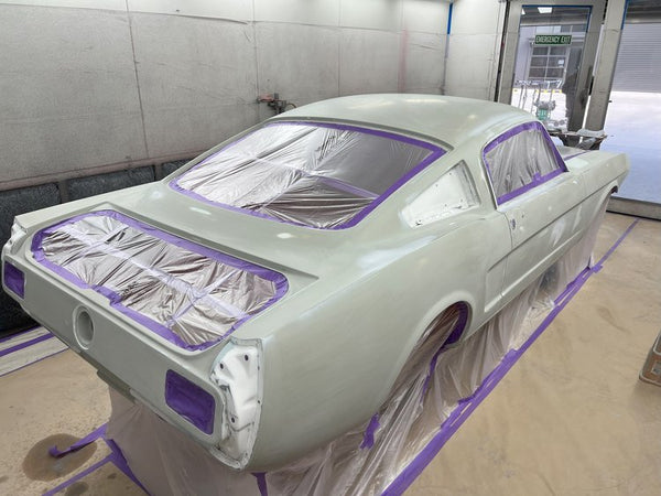 VEHICLE BODY SPRAY WRAP