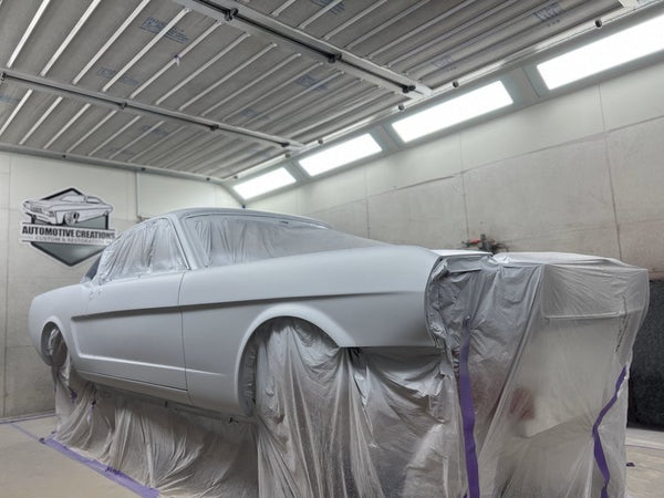 VEHICLE BODY SPRAY WRAP