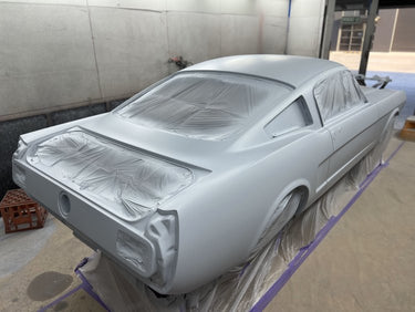 VEHICLE BODY SPRAY WRAP