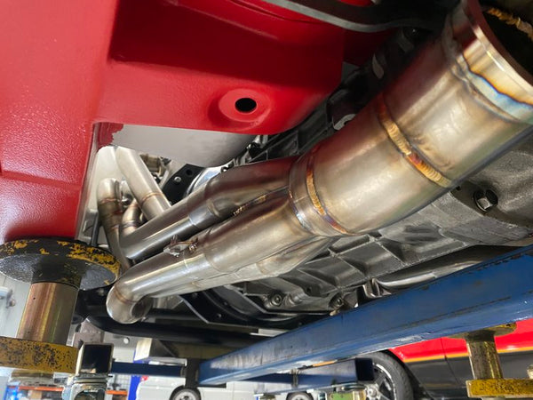 VEHICLE EXHAUST CHASSIS