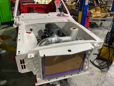 VEHICLE BODY FRONT ENGINE