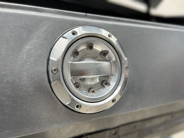 VEHICLE BODY SPRAY WRAP PETROL CAP