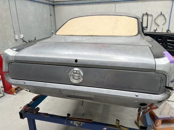 VEHICLE BODY SPRAY WRAP