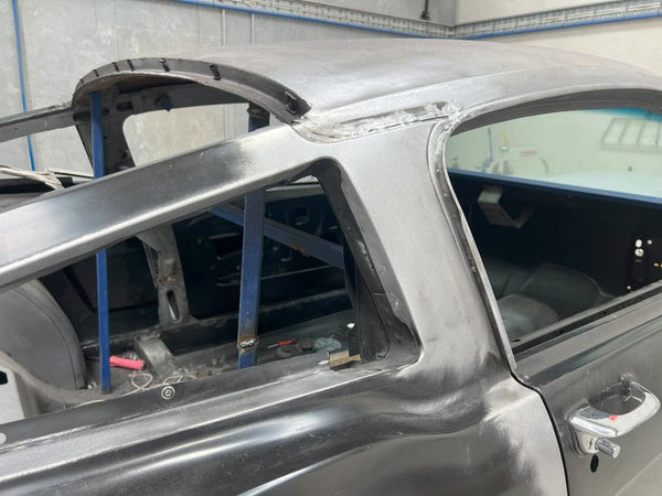 VEHICLE BODY SPRAY WRAP