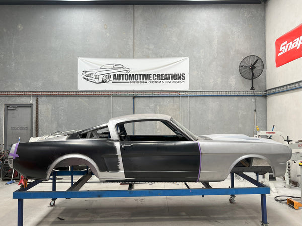 VEHICLE BODY SPRAY WRAP