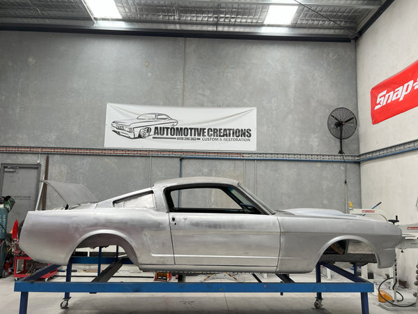 VEHICLE BODY SPRAY WRAP