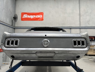 VEHICLE BODY SPRAY WRAP REAR