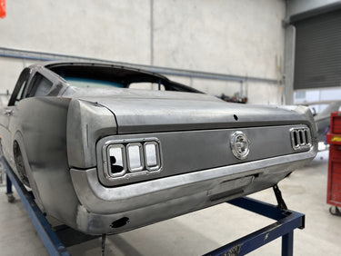 VEHICLE BODY SPRAY WRAP BACK LEFT