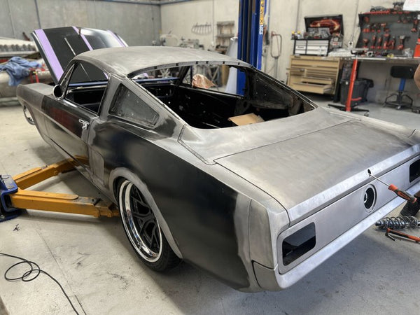 VEHICLE BODY SPRAY WRAP