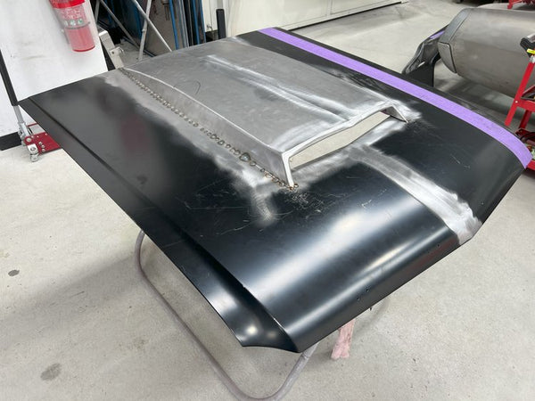 VEHICLE BODY SPRAY WRAP