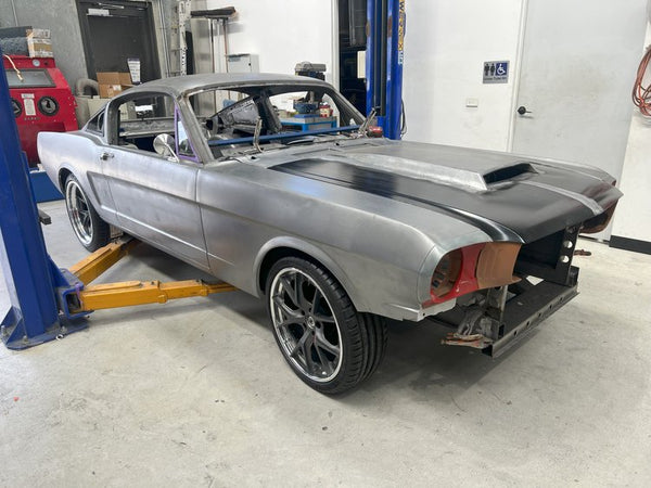 VEHICLE BODY SPRAY WRAP