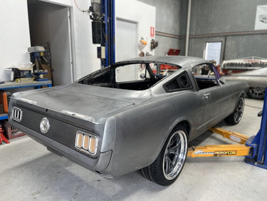 VEHICLE BODY SPRAY WRAP REAR RIGHT