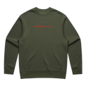GREEN CREW JUMPER FRONT SESSANTA