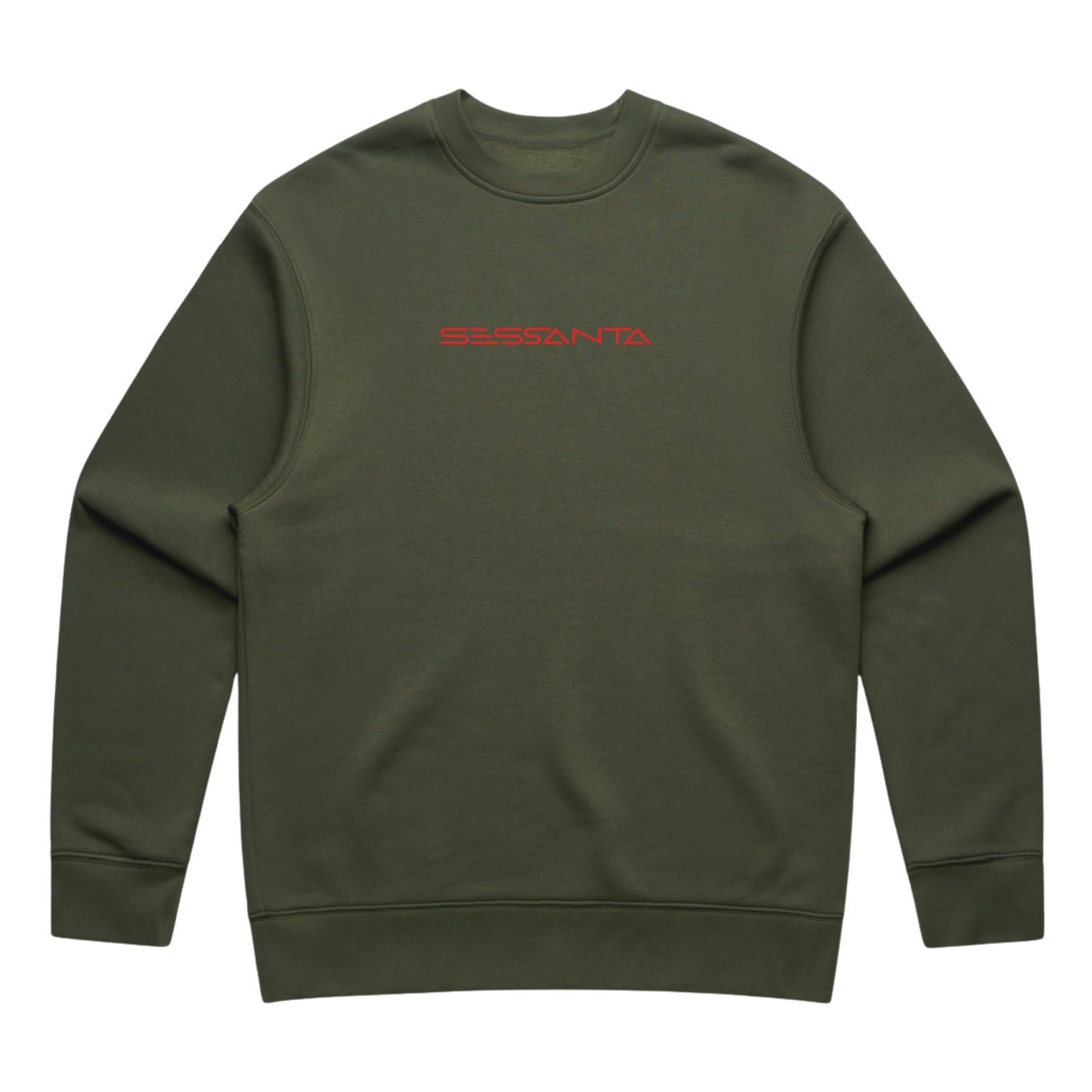 GREEN CREW JUMPER FRONT SESSANTA