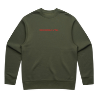 GREEN CREW JUMPER FRONT SESSANTA