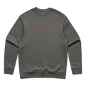 GREY CREW JUMPER SESSANTA FRONT
