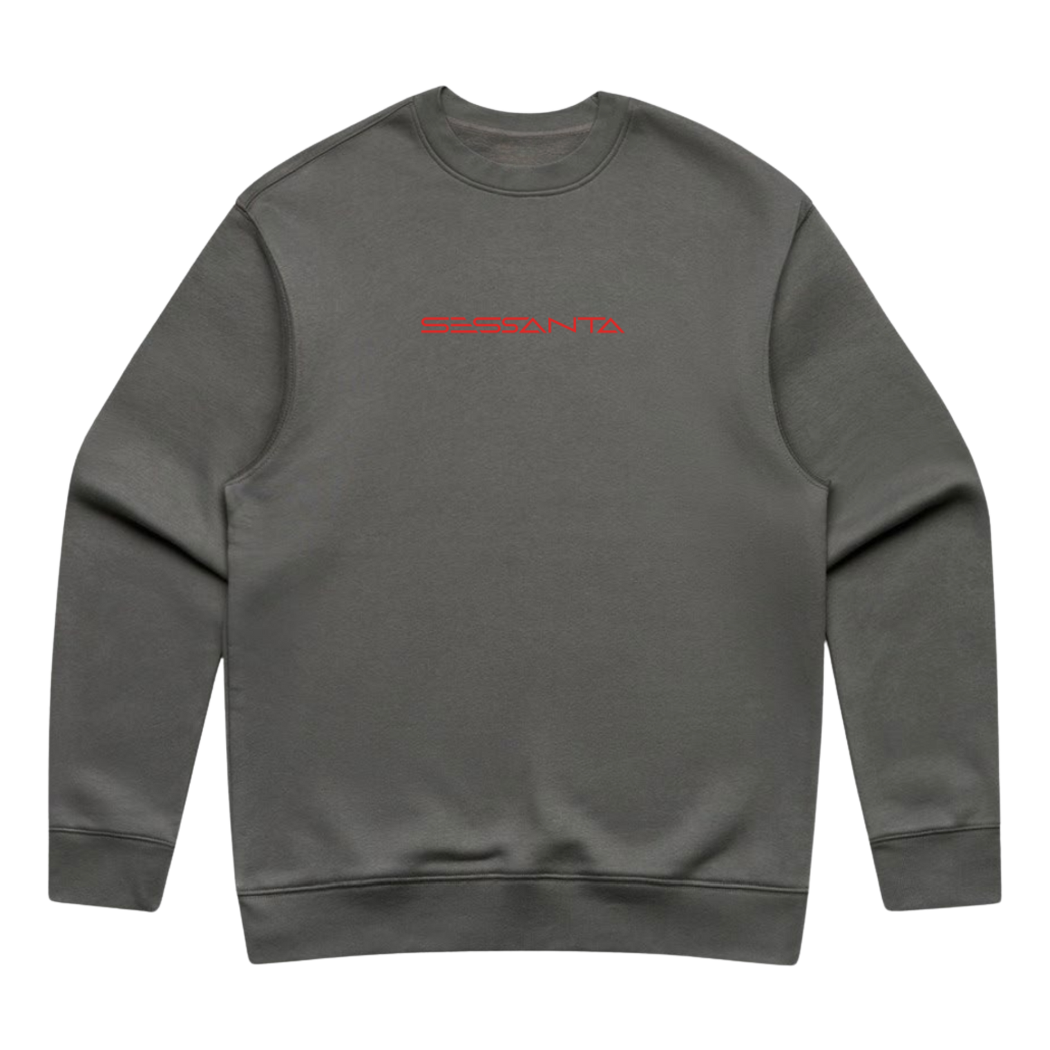 GREY CREW JUMPER SESSANTA FRONT