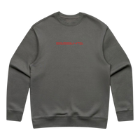 GREY CREW JUMPER SESSANTA FRONT