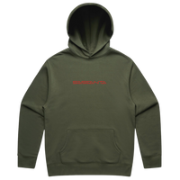 GREEN HOODIE FRONT SESSANTA