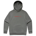 SESSANTA HOODIE GREY FRONT 